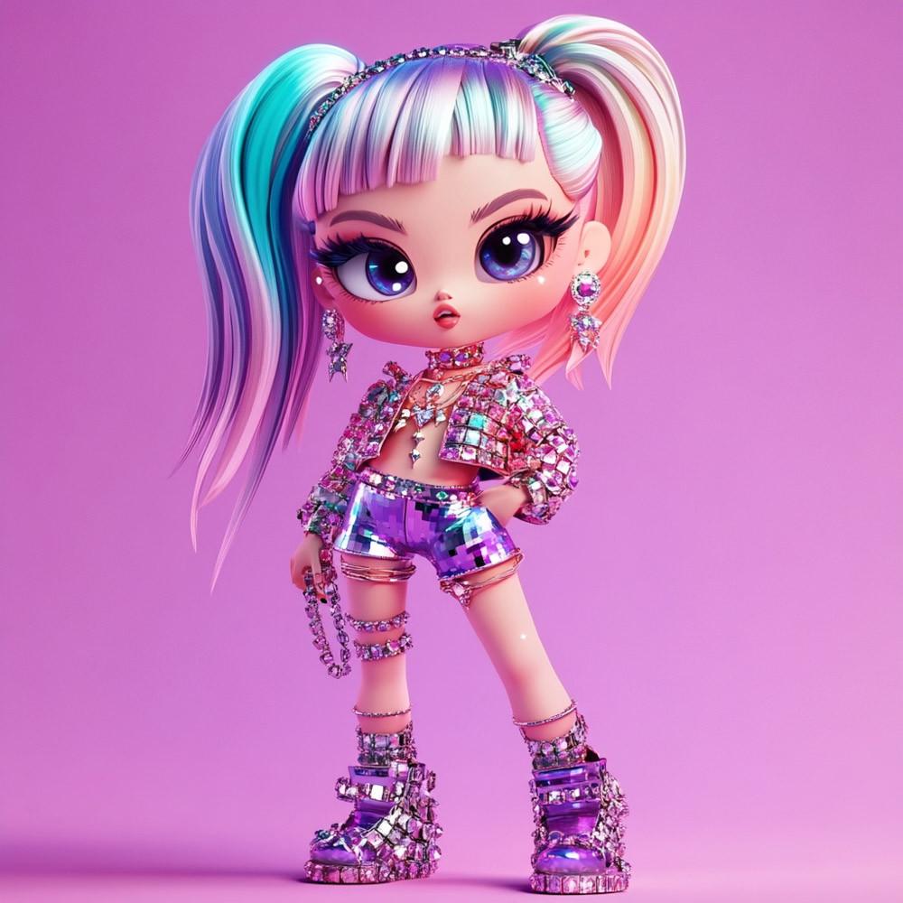 Алмазная мозаика Dream toys Братц 20x20 см (S10103)