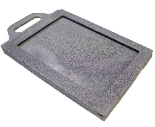 Задвижка печная чугунная Atena 275х170 мм (106685) - фото 2 Задвижка печная чугунная Atena 275х170 мм (106685) - фото 2