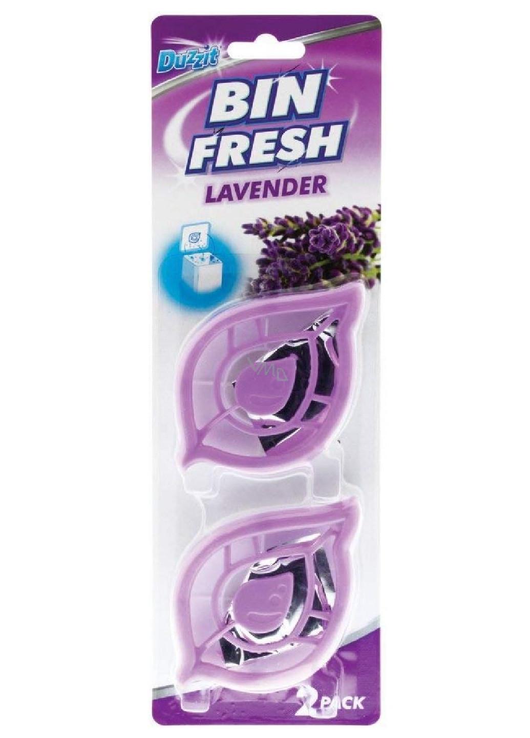 Ароматизатор для помойки Duzzit Bin Fresh Lavender 2 шт. (Е-01313)