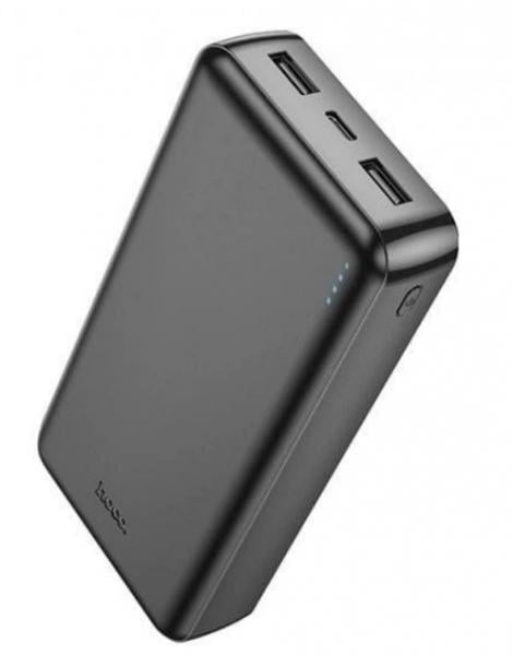 Повербанк Hoco J100A 20000 mAh LED EU Black (1714379)