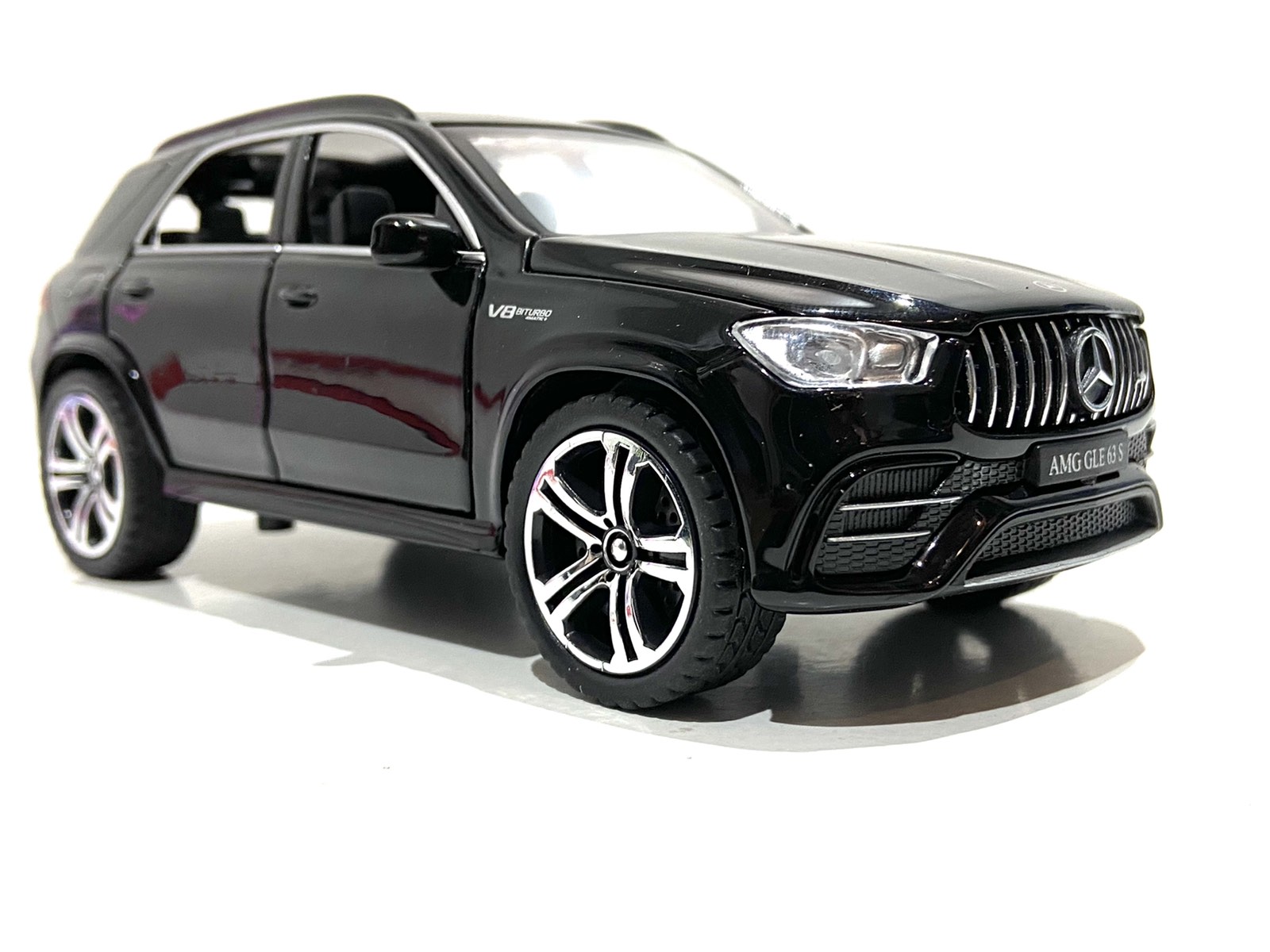 Машинка TK Union Group Auto Expert Mercedes GLE 1:32 Черный (TK-3217)