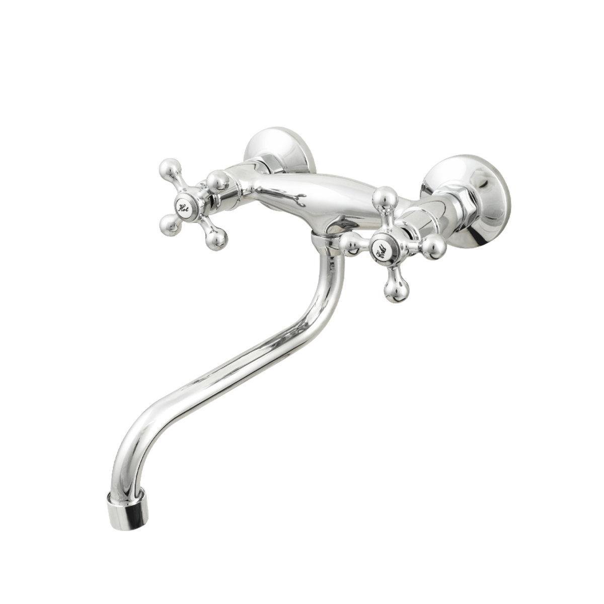 Смеситель для кухни Venta VM415LC Хром (SW-87556)