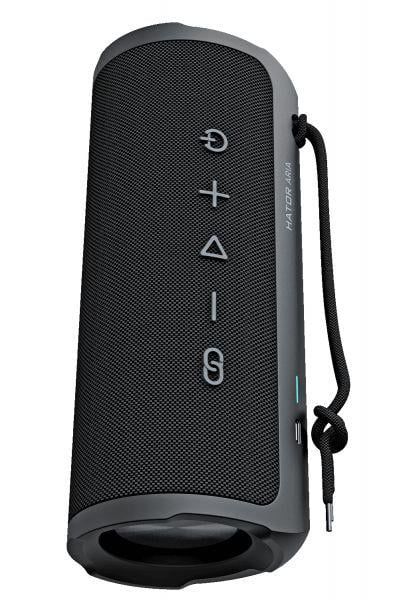 Портативна акустична система Hator Aria Wireless Phantom Black (HTA-201) - фото 2 Портативна акустична система Hator Aria Wireless Phantom Black (HTA-201) - фото 2