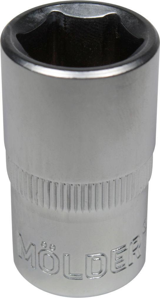 Головка торцевая низкая шестигранная Molder Tools 1/2 15 мм (MT62015)