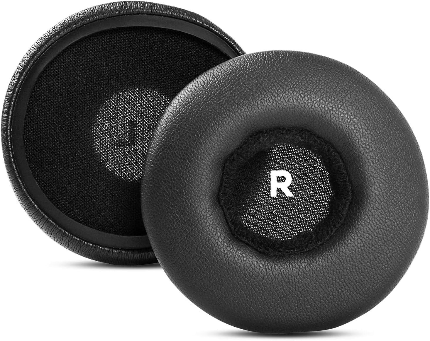 Амбушюры для наушников JBL JR300BT/JR310BT/T450BT/T500BT/T510BT/Tune 600BTNC 70 мм Черный (34123467)