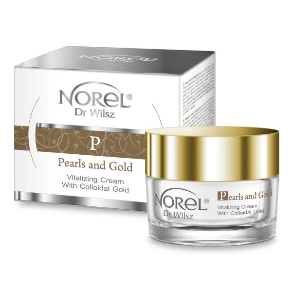 Крем відновлюючий з колоїдним золотом Norel Revitalizing cream with colloidal gold 50 мл