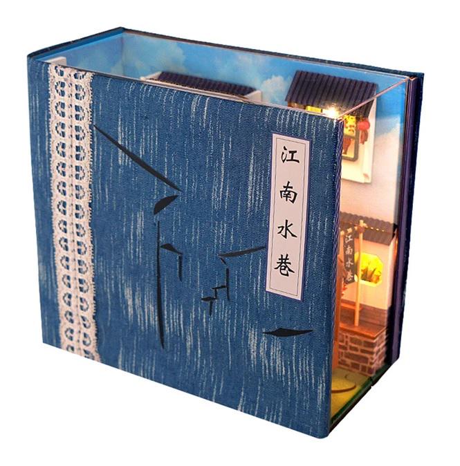 Конструктор Book Nook DIY TC-10 Water Alley Водна Алея з куполом (949)