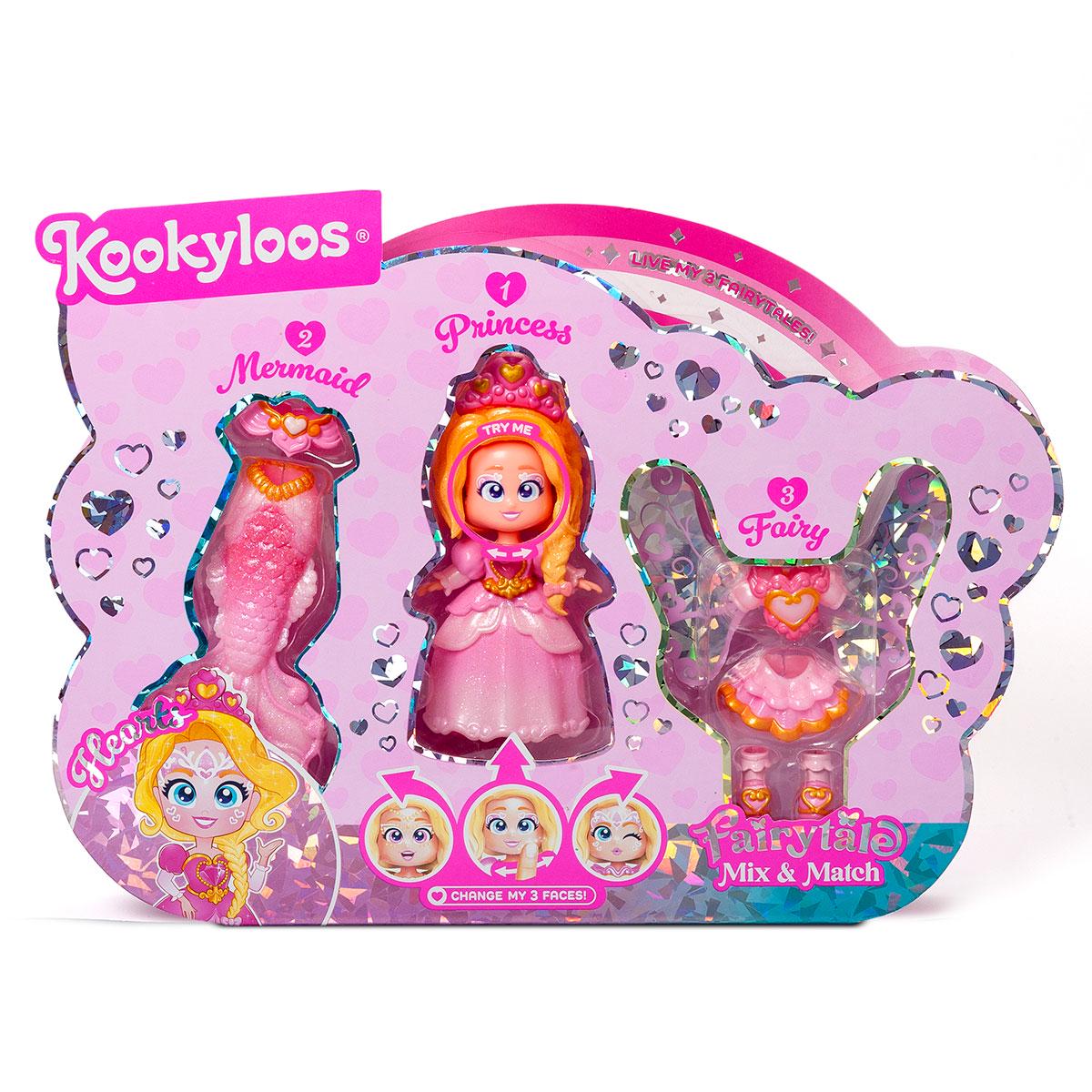 Игровой набор с куклой Kookyloos Сердечко Розовый (AA12346298)