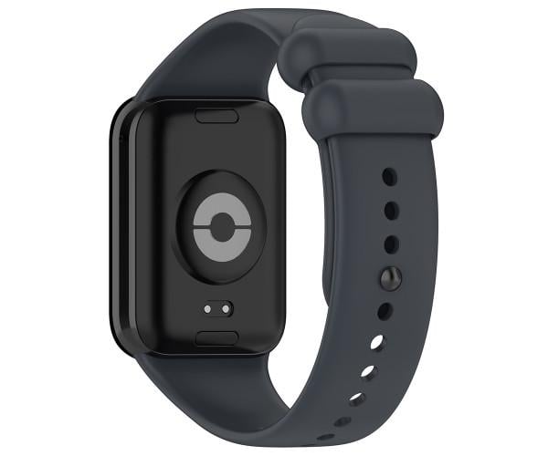 Ремешок Silicone для Xiaomi Redmi Watch 4 Темно-серый