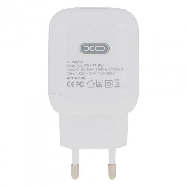 Зарядное устройство для Xo L37 1USB 2,1A (0757)