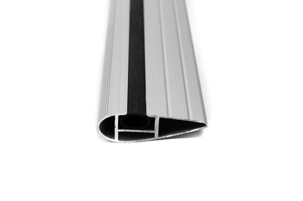 Перемички на рейлинг под ключ Erkul WingBar V1 для Renault Duster 2024- рр. алюминий/пластик 2 шт. Серый (166179) - фото 3