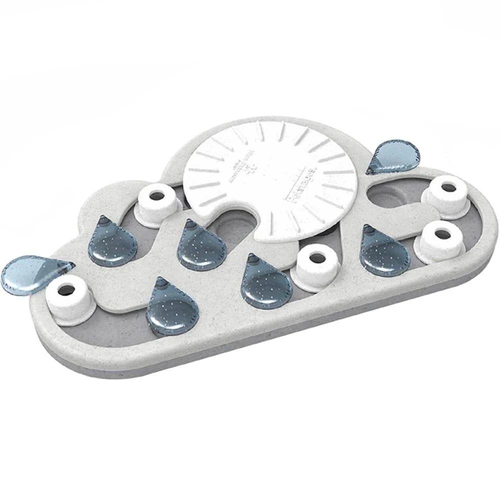 Игрушка интерактивная для котов CATSTAGES Rainy Day Puzzle&Play Cat Game 24x39 см (pt69581)