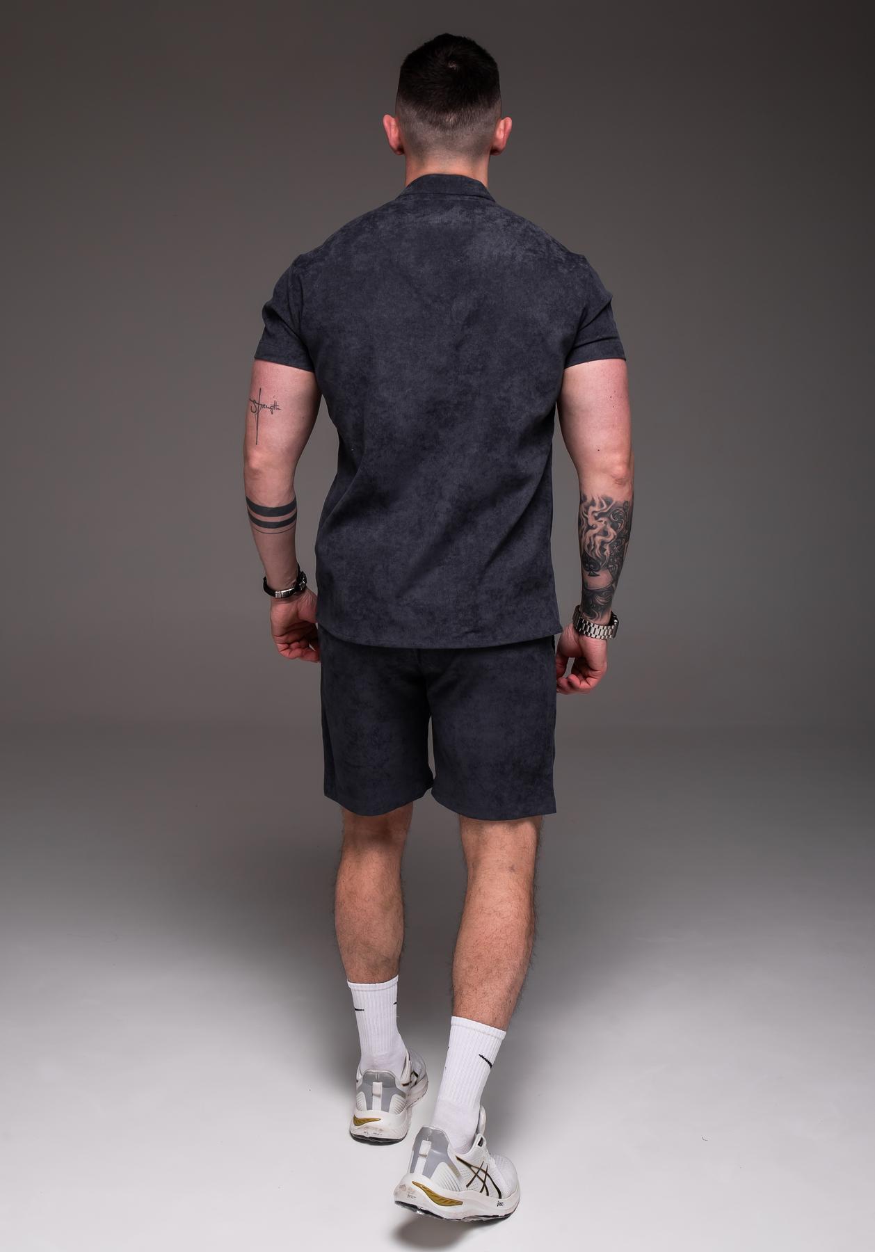 Костюм мужской вельветовый летний S Серый (2377/1/1) - фото 4 Костюм мужской вельветовый летний S Серый (2377/1/1) - фото 4