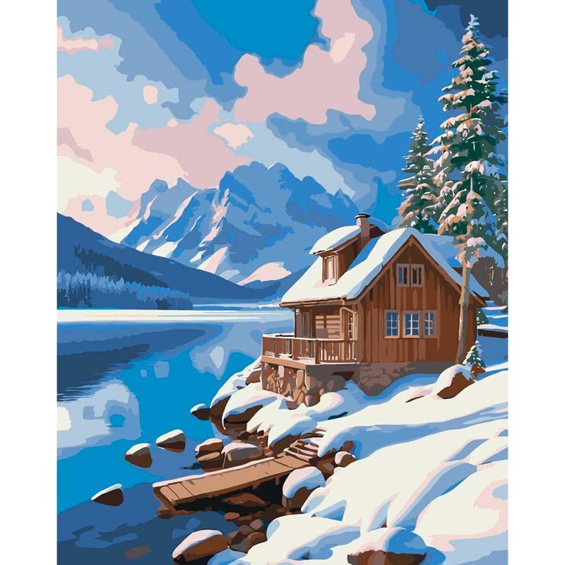 Картина по номерам ART CRAFT Зимнее спокойствие 40х50 см (11058-AC)