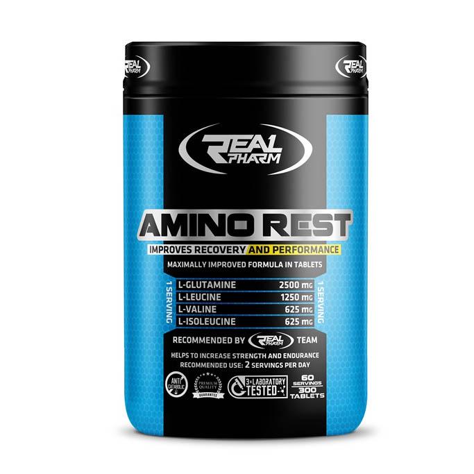 Аминокислота Real Pharm Amino Rest 300 таб. (2121) Аминокислота Real Pharm Amino Rest 300 таб. (2121)