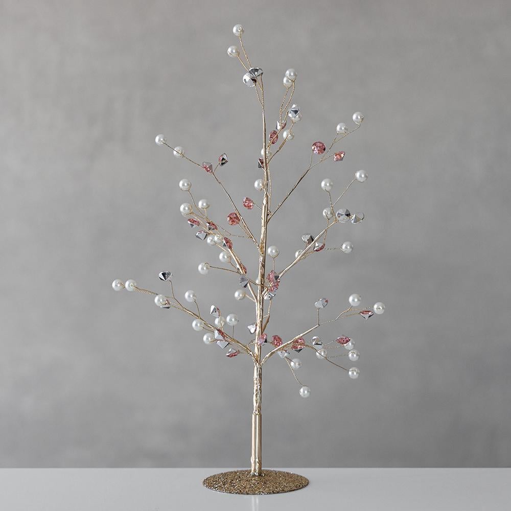 Дерево декоративное Жемчужный блеск 36 см Дерево декоративное Жемчужный блеск 36 см