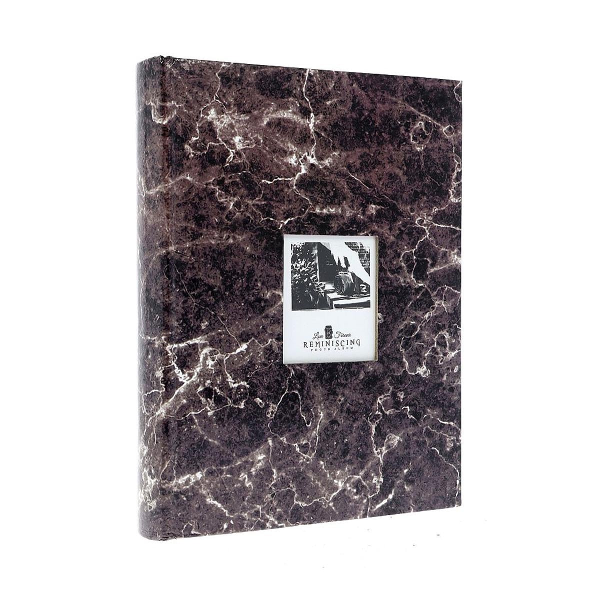 Фотоальбом GEDEON KD46200 STONE 10x15 см 200 фото Brown
