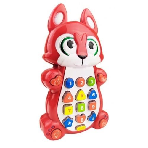 Дитячий розвиваючий телефон Limo Toy (7614 UA)