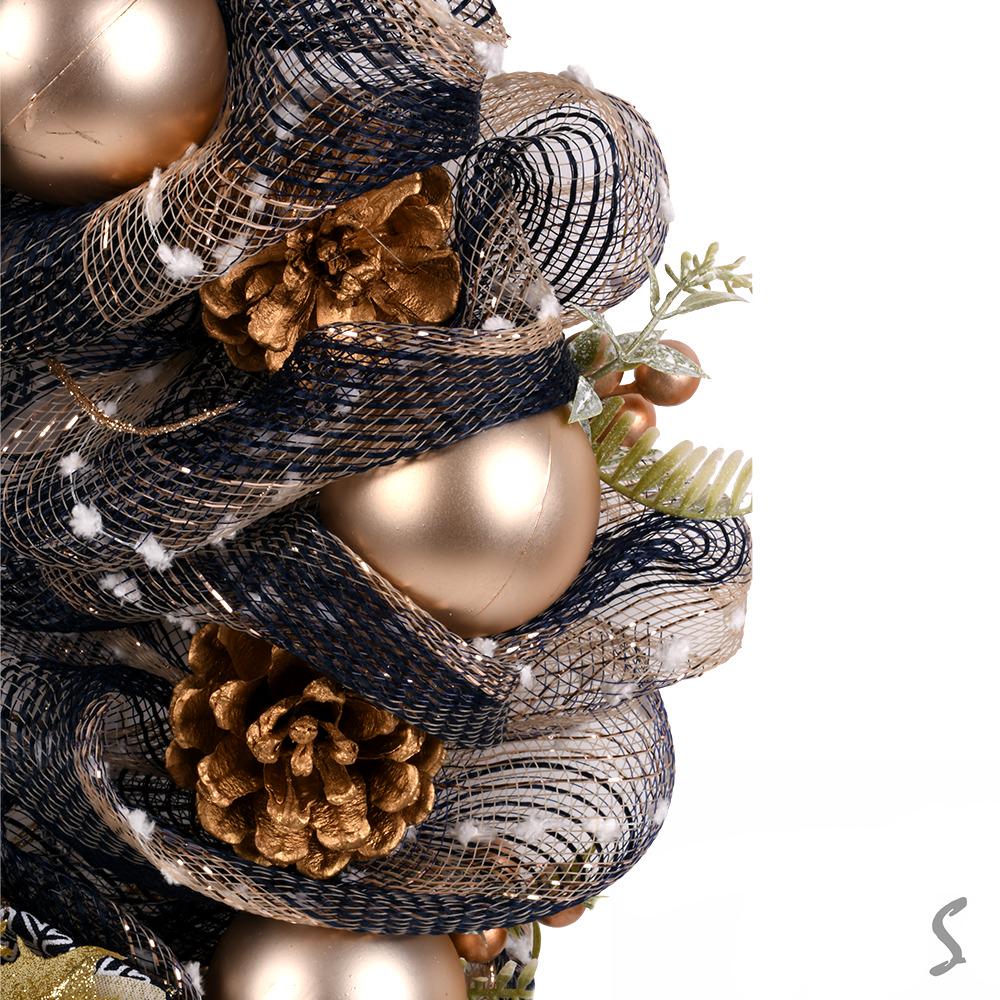 Декор рождественский Венок 40 см (R33921) - фото 3