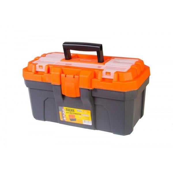 Ящик для инструмента MasterTool GM 16" 410х230х205 мм (79-6026)