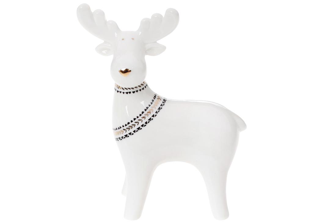 Декоративна порцелянова статуетка BonaDi Олень (FG2-300)