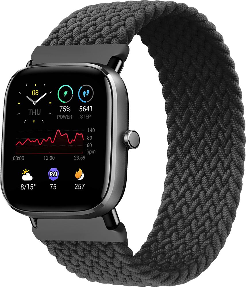Ремешок Solo Loop для Amazfit GTS 2 mini (145 мм) Black (22247-2B)