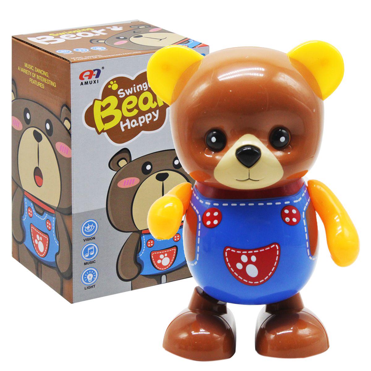 Интерактивная игрушка Танцующий Мишка (215674)