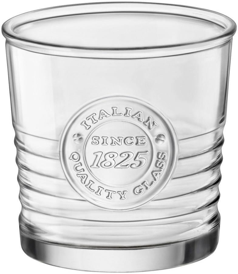 Набір стаканів для віскі Bormioli Rocco Officina 1825 540624M0232199 300 мл 6 шт. (1237910041)