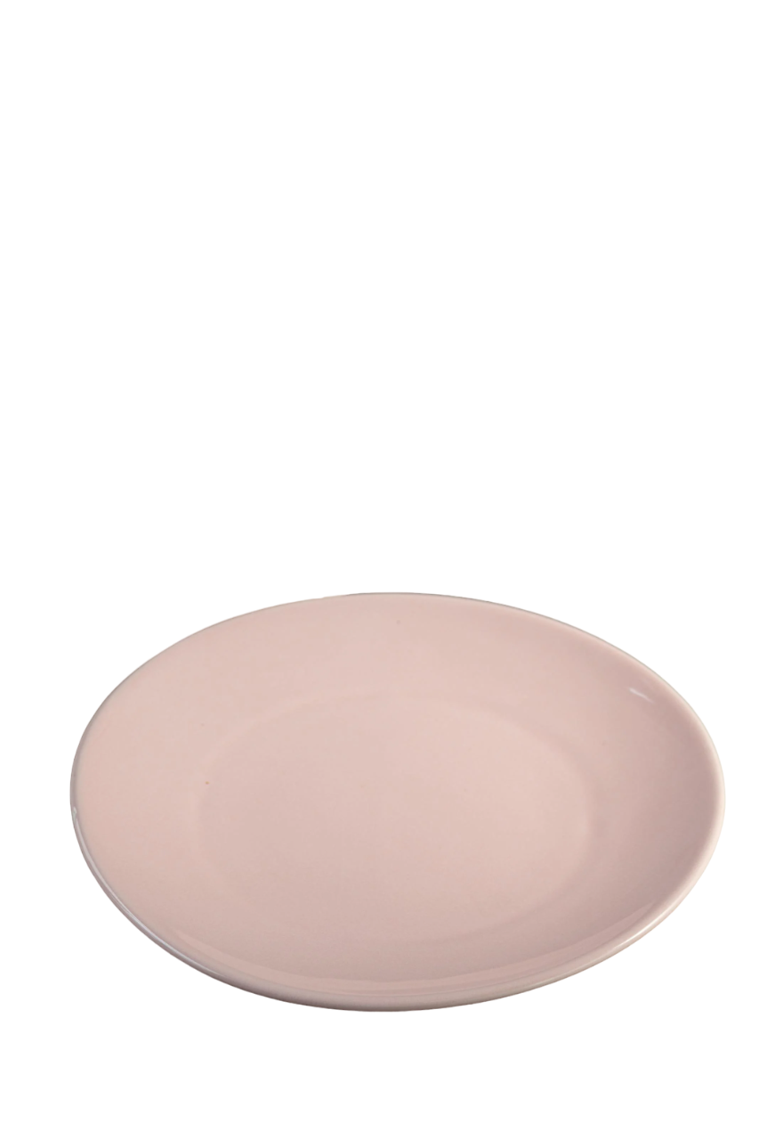 Тарелка десертная Dovbysh Porcelain Vona 21,5 см Розовый (100032)