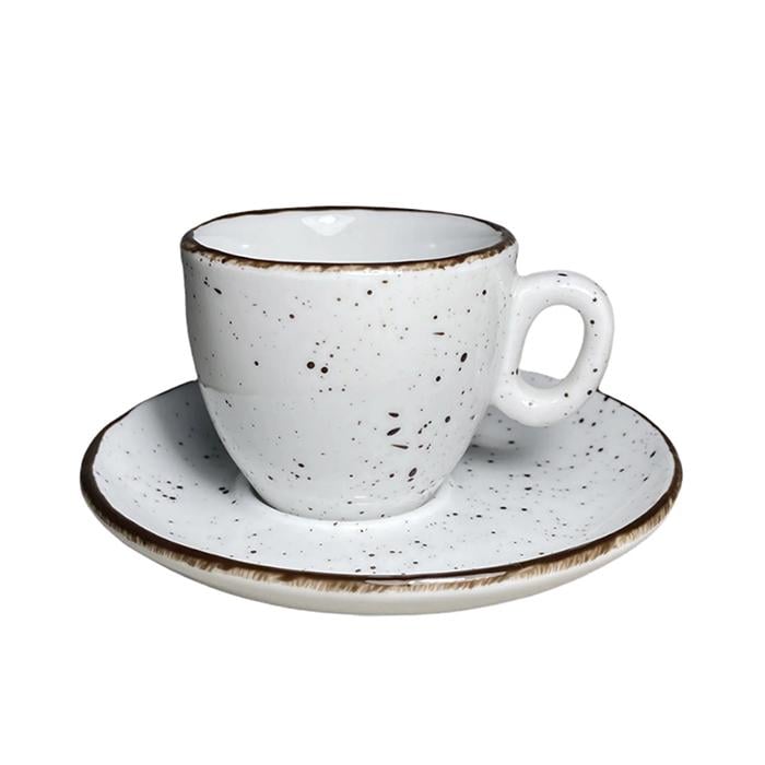 Чашка INKER Luna 170 мл Rustic dots (8984624)