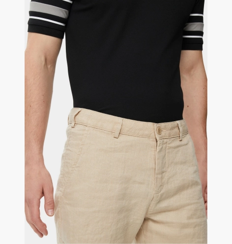 Шорты мужские Lacoste Beige (FH004141K) - фото 3 Шорты мужские Lacoste Beige (FH004141K) - фото 3