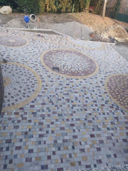 Форми для тротуарної плитки Верес-2007 Брук/Старе місто цілий 45 мм 20 шт. (105010120-3240) - фото 3