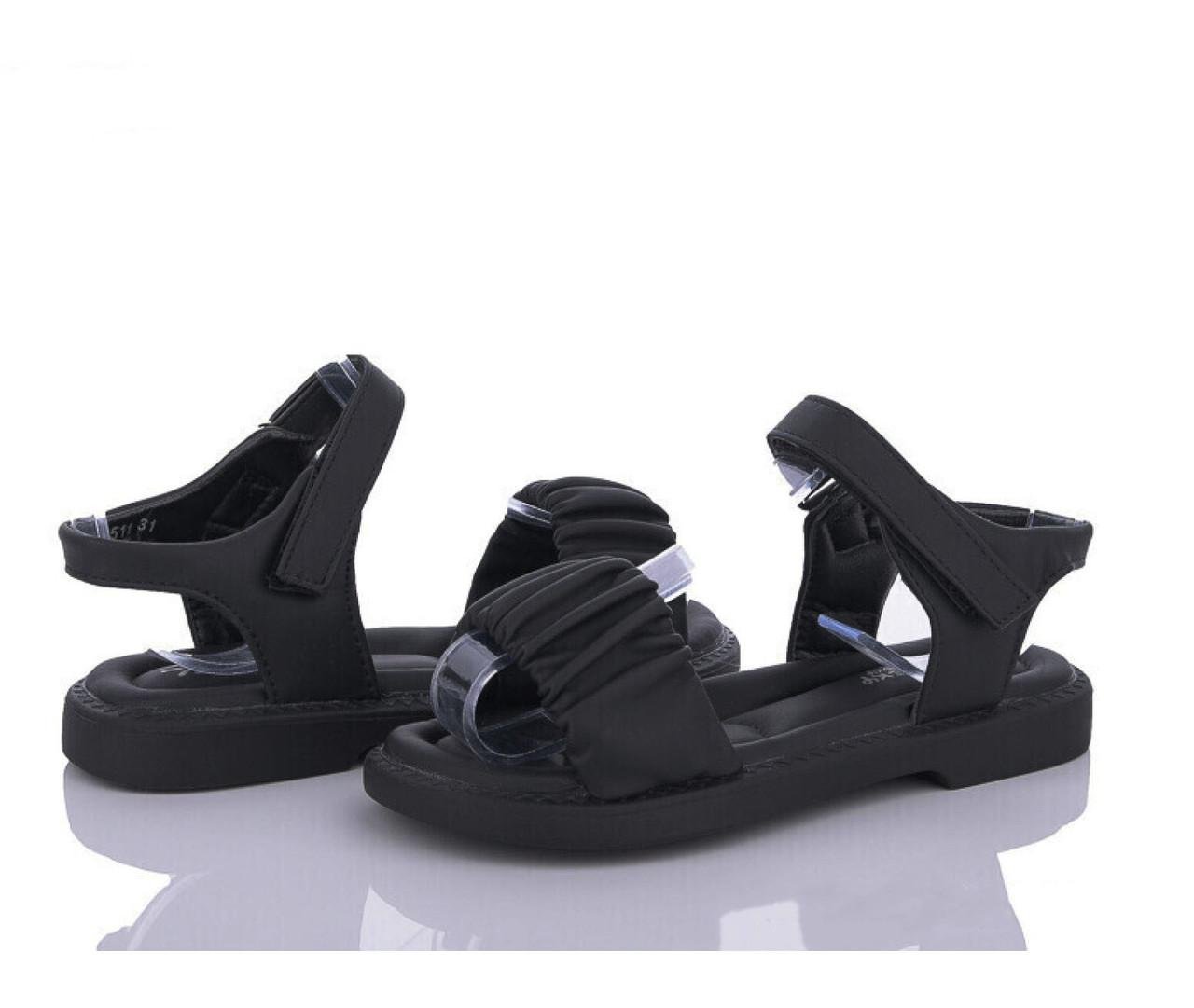 Босоножки для девочек Bessky BL3511-11/31 р. 31 Черный