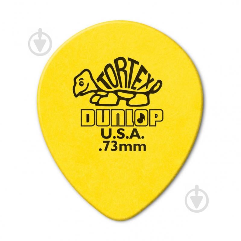 Медіатори Dunlop 4131 Tortex Tear Drop Guitar Pick 0.73 mm (1 шт.)