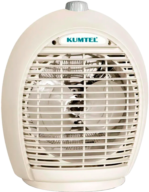 Тепловентилятор Kumtel LX-6331 2000 Вт Бежевий (32420)
