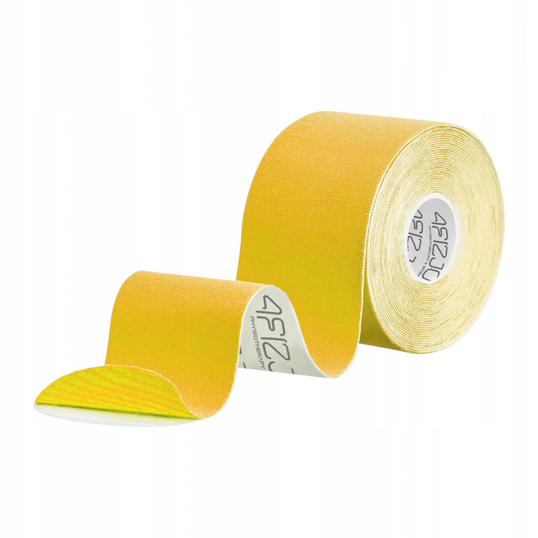 Тейп кинезиологический 4fizjo 4FJ0542 5 см x 5 м Yellow (47538)