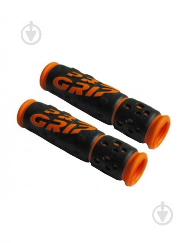 Гріпси Progrip 953 Gel Чорний/Помаранчевий (CC95385)