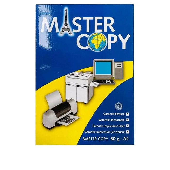 Папір офісний А4 MASTER COPY 500 аркушів 5 уп. (9936)
