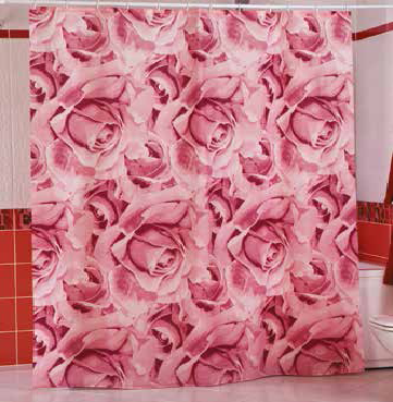 Шторка для ванной Miranda ROSES (424639609)