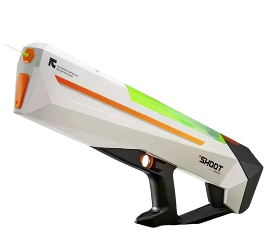 Водяний бластер SQ 06A з підсвіткою Білий