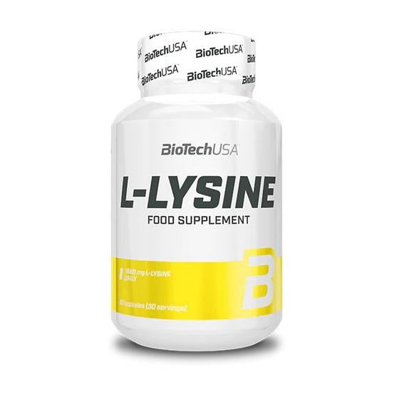 Лізин BioTech 1680 mg 90 капс.