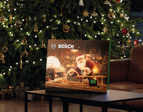 Адвент-календар Bosch Home&Garden подарунковий - фото 2 Адвент-календар Bosch Home&Garden подарунковий - фото 2