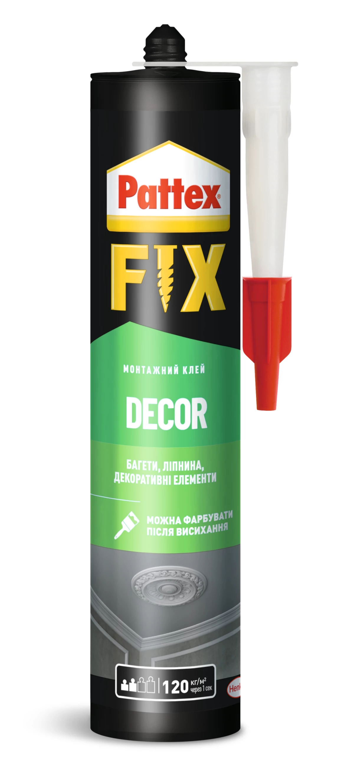 Pattex Fix Decor 380 г монтажний клей