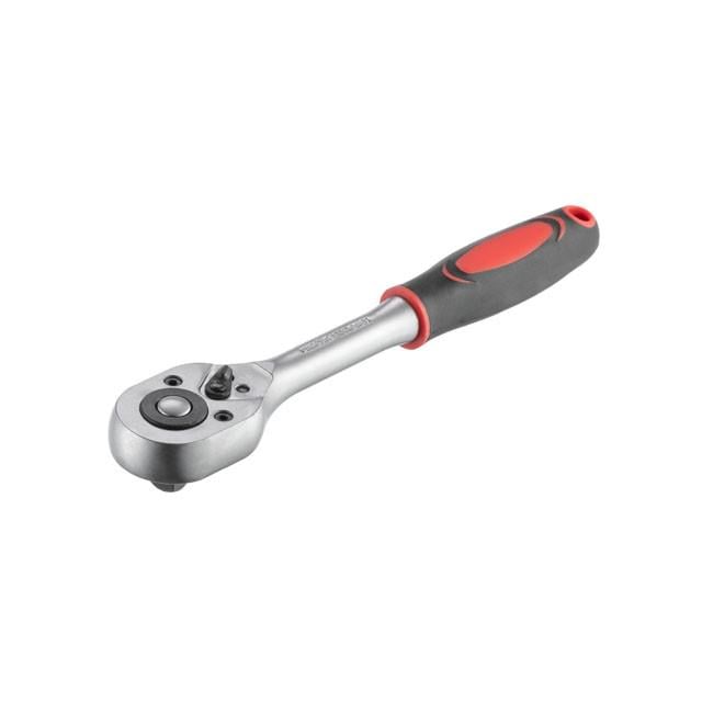 Рукоятка с храповым механизмом Intertool HT-2105 Cr-V на 24 зуба 3/8'' (9570338)