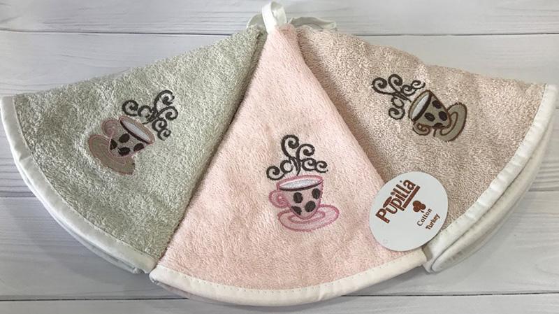 Набор полотенец Pupilla 3 шт. 50 см (M01)