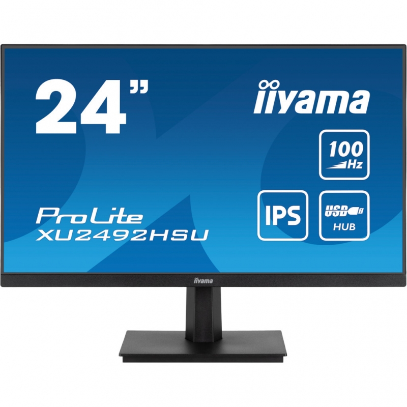 Монитор Iiyama XU2492HSU-B6 безрамочный IPS 1920x1080 Full HD 24" 4W (26832364) - фото 3 Монитор Iiyama XU2492HSU-B6 безрамочный IPS 1920x1080 Full HD 24" 4W (26832364) - фото 3