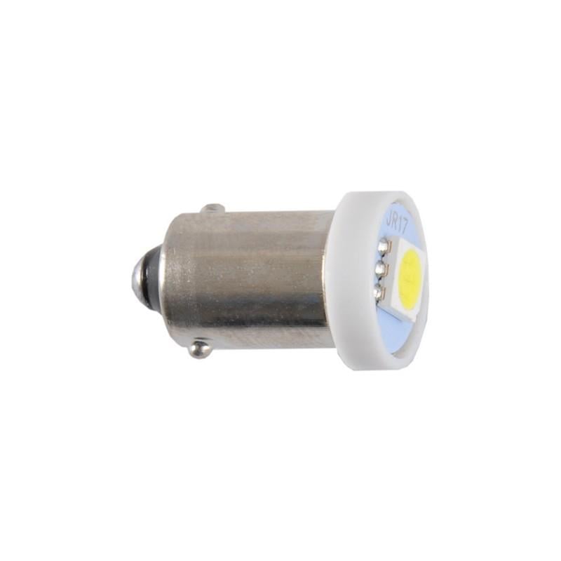 Автолампа светодиодная Solar 12V T8,5 BA9s 1smd 5050 White