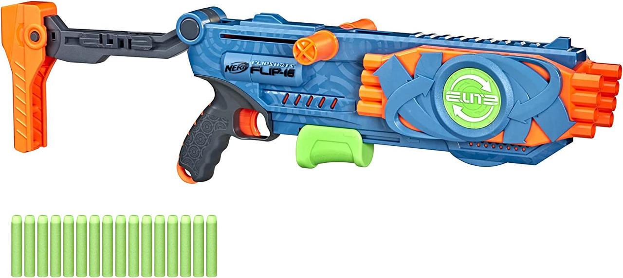 Бластер Hasbro F2551 NERF Elite 2.0 Flipshots Flip-16