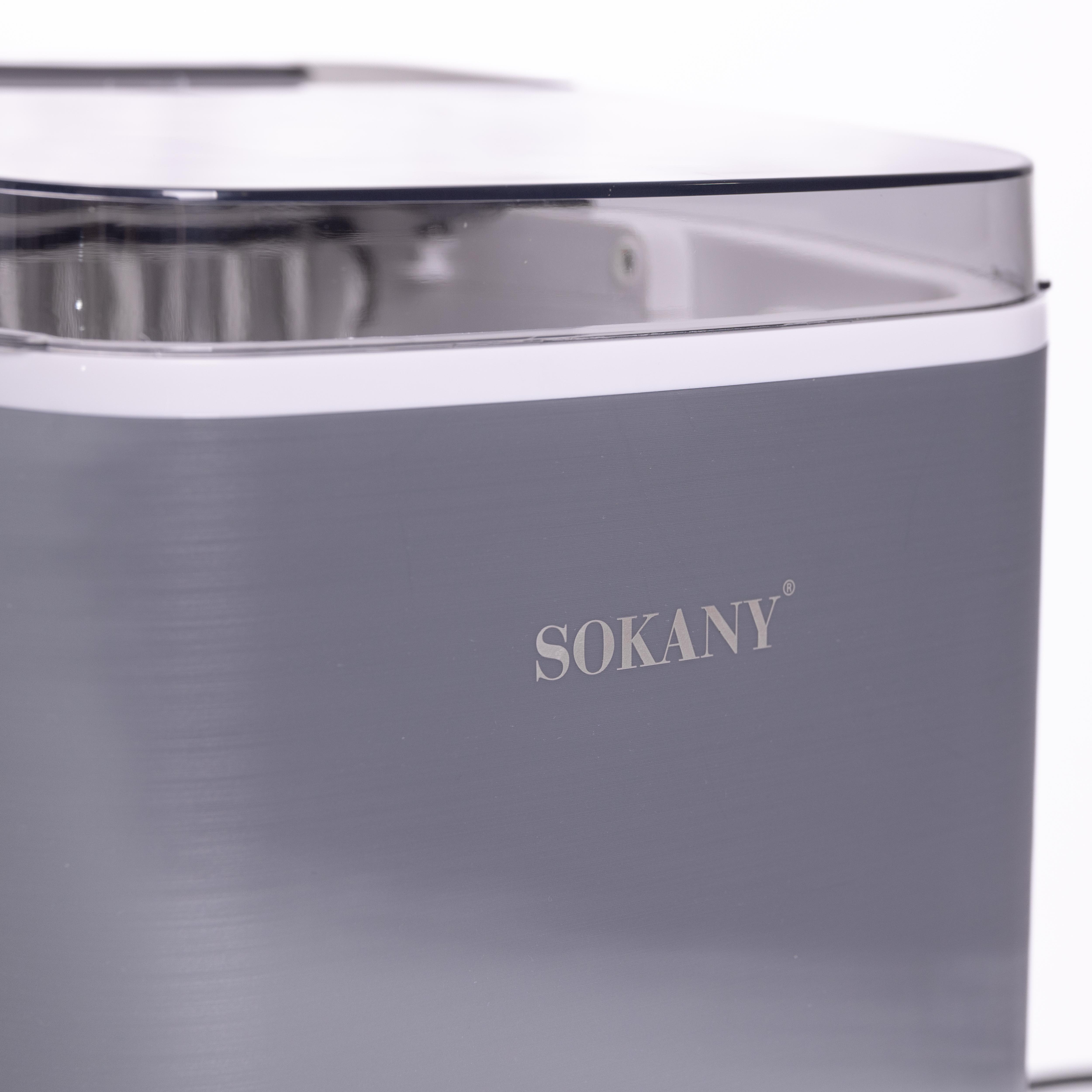 Льдогенератор Sokany SK-03038 із пластиковим корпусом 112 Вт Чорний (147-107-SK-03038) - фото 12