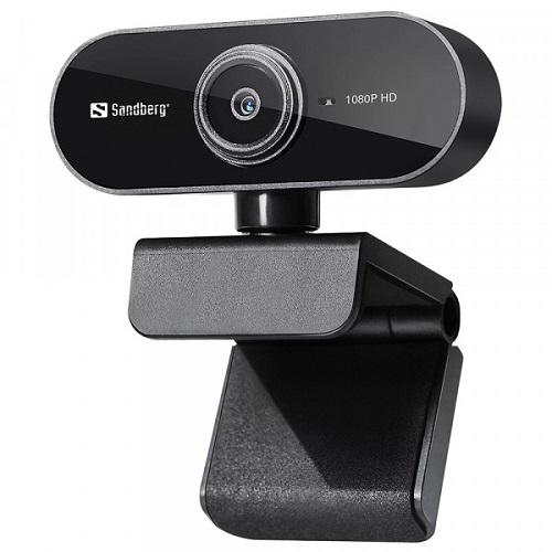 Веб-камера Sandberg Webcam Flex USB Black (133-97) - фото 3